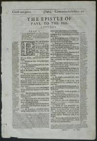 1616 Geneva Bible